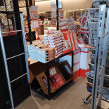 Chef Express À l'intérieur