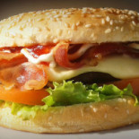 Black Coffee Break Comida