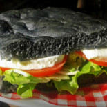Black Coffee Break Comida
