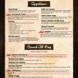 Ferdy Pizza Carte