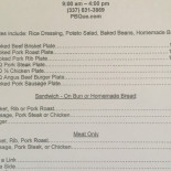 Quadrante Menu