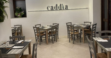 Caddia Condivisioni Culinarie inside
