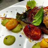 Acqua Pazza Nourriture