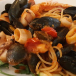 Pizzeria Pan Pan food