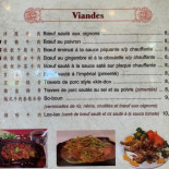 Bottega Aleotti menu