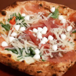 Pizza Bollicine food