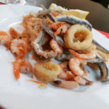 Pizza Bollicine food