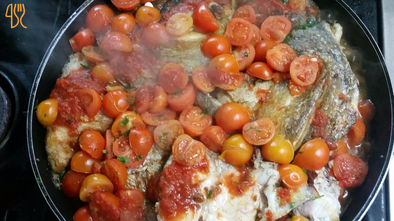 Pizzeria Da Giovanna E Vittorio Nourriture