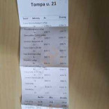 Tayga Beach Carte