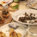 La Spiaggetta Comida