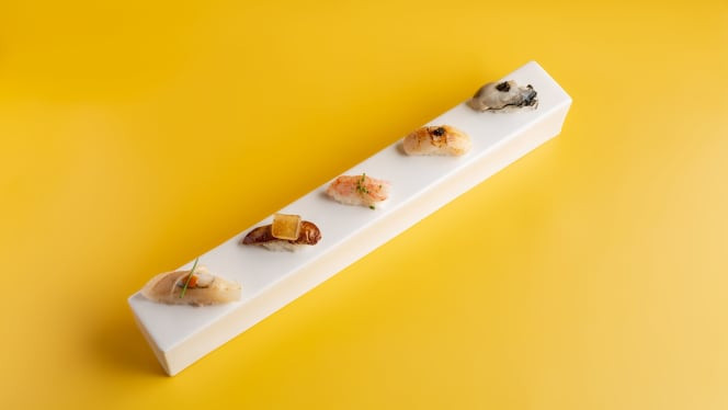 Hagakure Noh Samba Nikkei E Sushi Carte