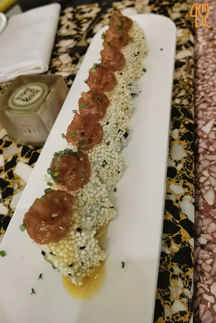 Hagakure Noh Samba Nikkei E Sushi Nourriture