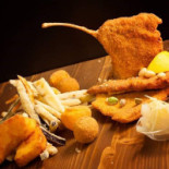 Amaranto's food