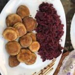 Amaranto's food