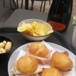 Caffe Excelsior Comida