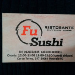 Fu Sushi Carta