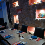Fu Sushi À l'intérieur