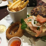 La Luge food