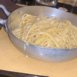 La Posteria Italiana food