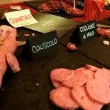 La Posteria Italiana food