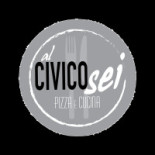 Pizzeria Trieste Al Civico Sei Logo