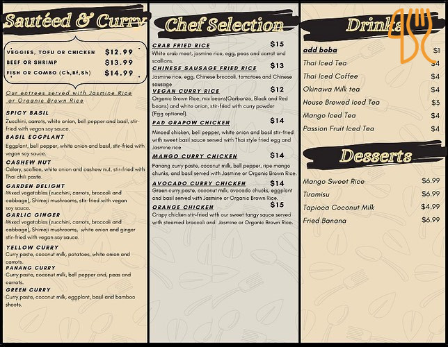 Lume Bistro' Carta