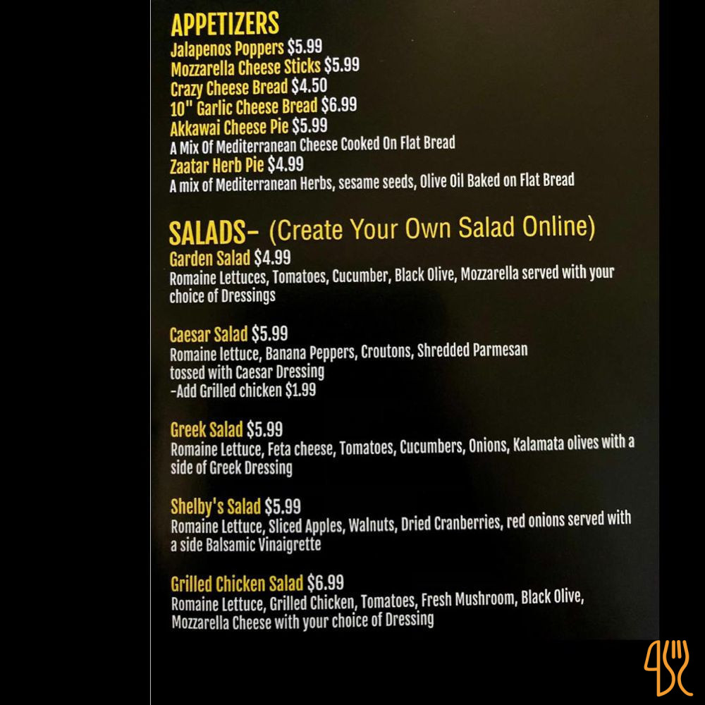 Lume Bistro' Carta