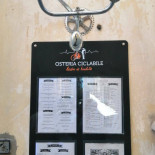 Osteria Ciclabile Ladri Di Biciclette Carte
