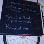 Osteria Ciclabile Ladri Di Biciclette Carte
