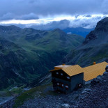 Rifugio Quinto Alpini Esterno