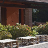 Collina Dei Poeti outside