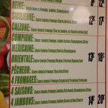 Ripa Place Menu