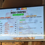 Ripa Place Menu