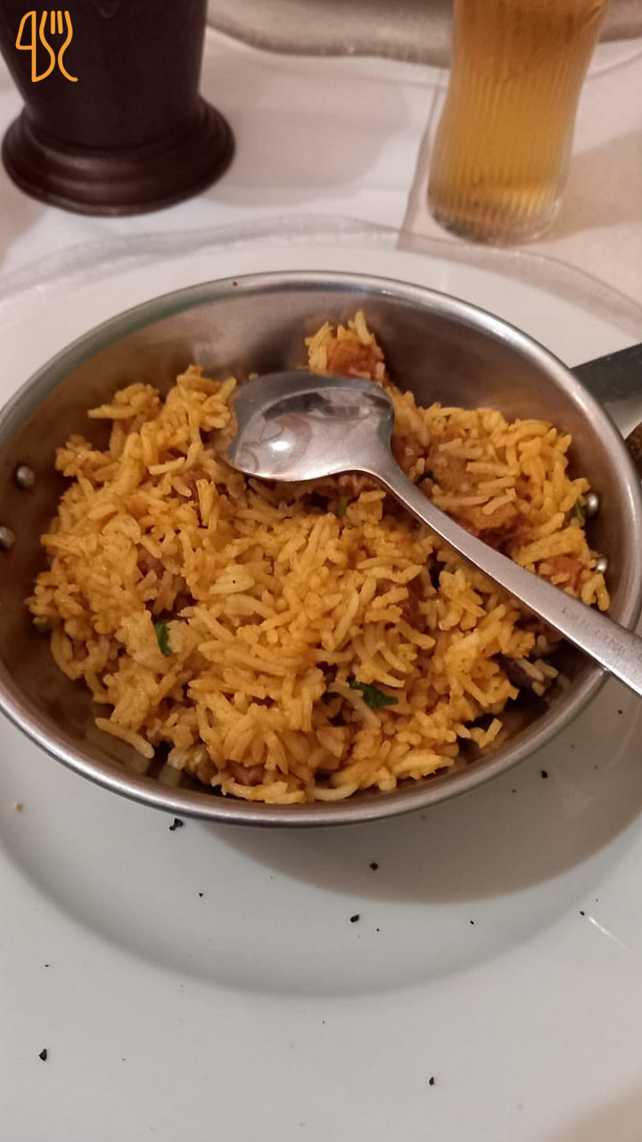 L'india Essen