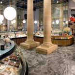 Della Palma À l'intérieur