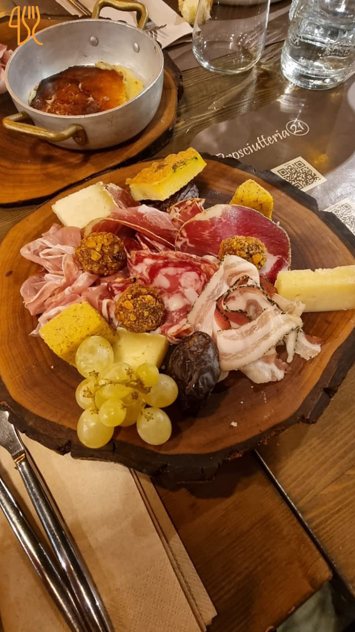 Prosciutteria21 Comida