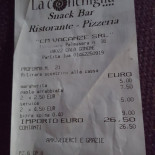 La Conchiglia Carte