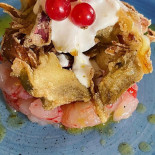 Pyrgo Cafe' Nourriture