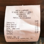 Key Largo Carte