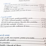 Chalet Azzurro Carte