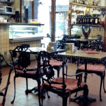 Papa's Cafe À l'intérieur