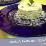Federico's Cafe Nourriture