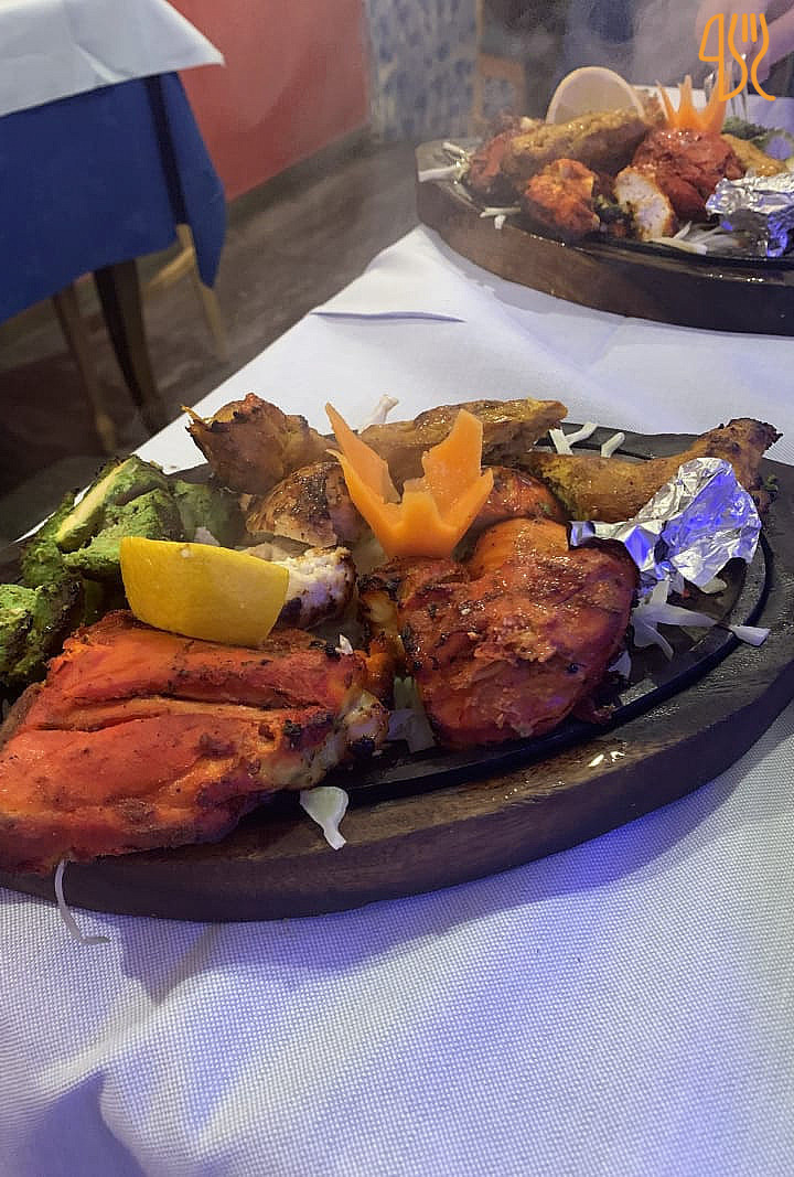 Taj Palace Indian A Firenze Comida