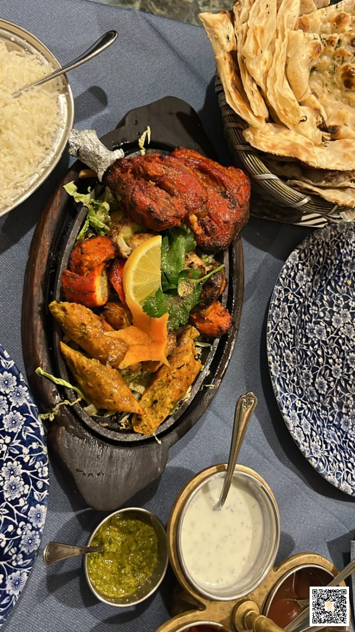 Taj Palace Indian A Firenze Comida