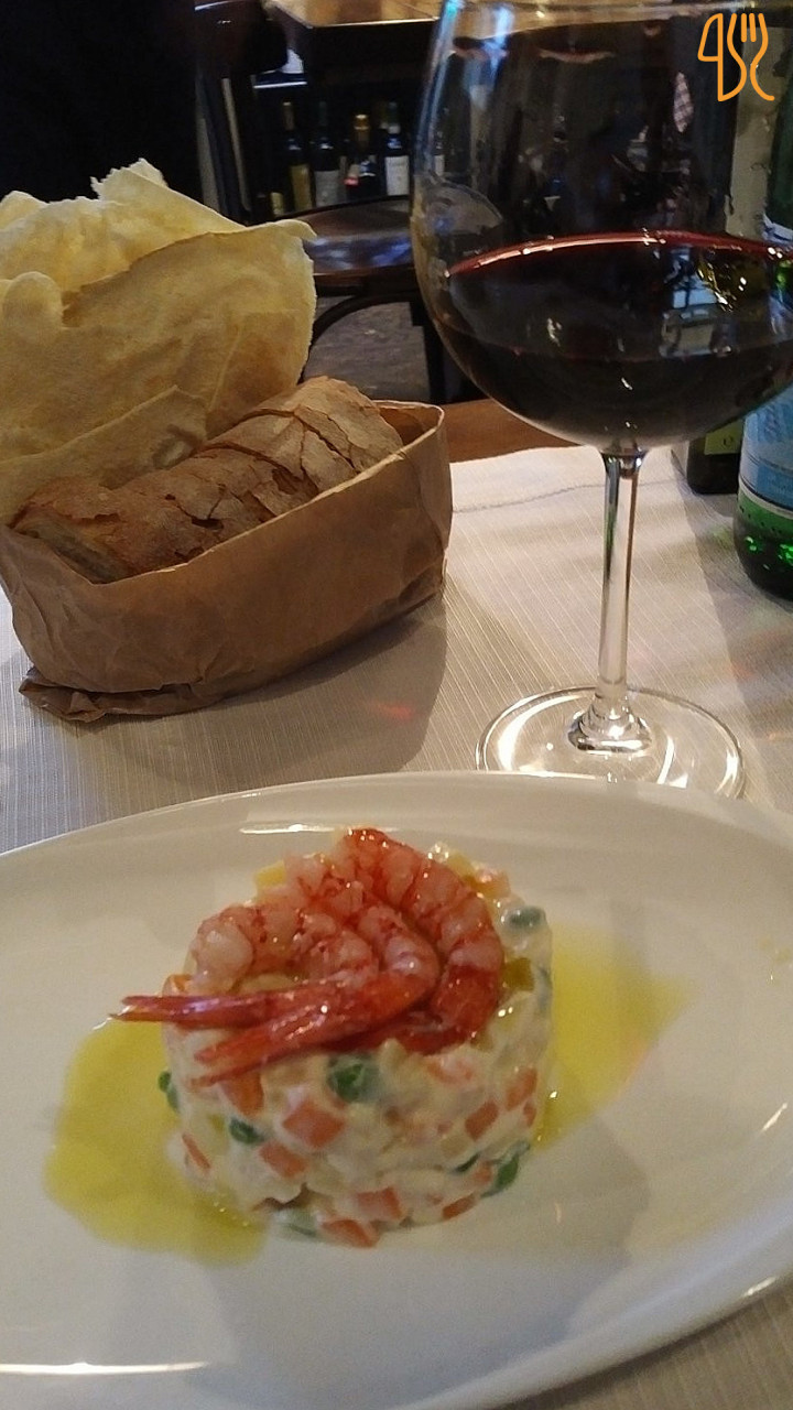 Rovello 18 Comida