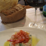 Rovello 18 Comida