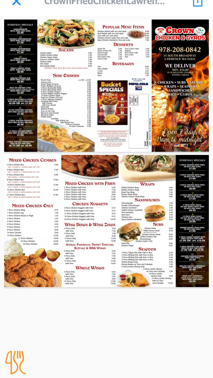 La Cocotte Bistrot Carte