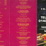 Pizzeria La Lanterna Carte