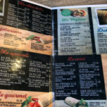 La Caveja menu