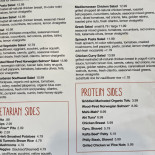 Al-ahrar menu